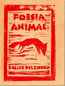 tapa poesía animal 001