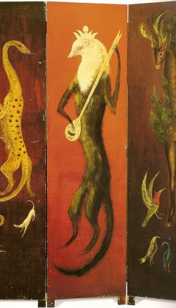 Leonora-Carrington-_-Surrealist-painter-and-sculptor-_-Painting
